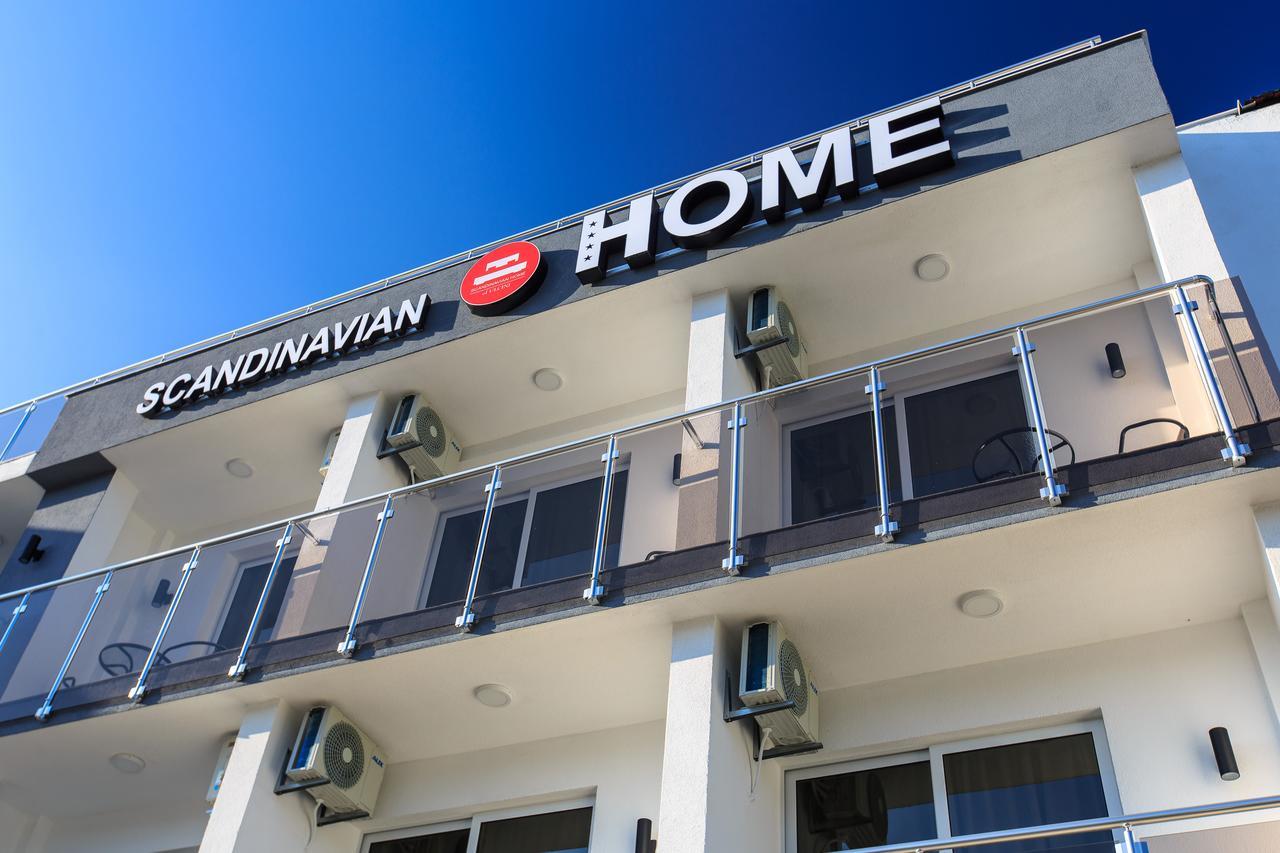 Scandinavian Hotel - Ulcinj Ulqin Exteriér fotografie