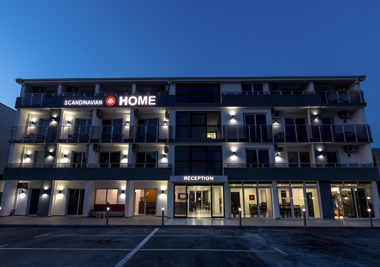 Scandinavian Hotel - Ulcinj Ulqin Exteriér fotografie
