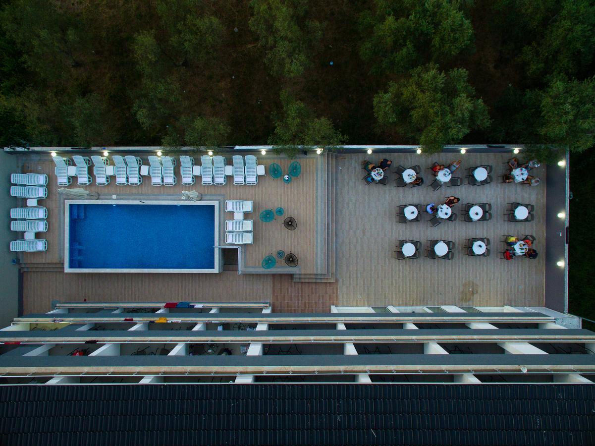 Scandinavian Hotel - Ulcinj Ulqin Exteriér fotografie