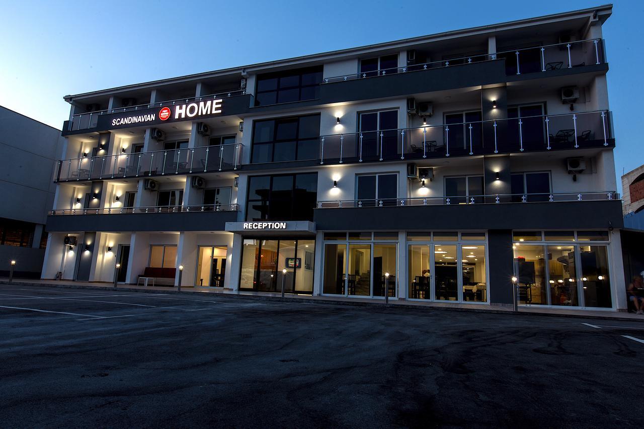Scandinavian Hotel - Ulcinj Ulqin Exteriér fotografie